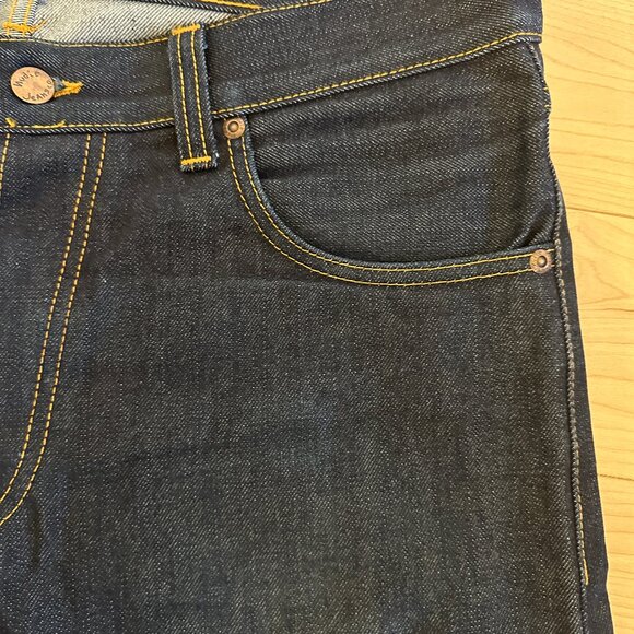 NUDIE JEANS - STEADY EDDIE DRY CLASSIC ORANGE - Picture 3 of 16